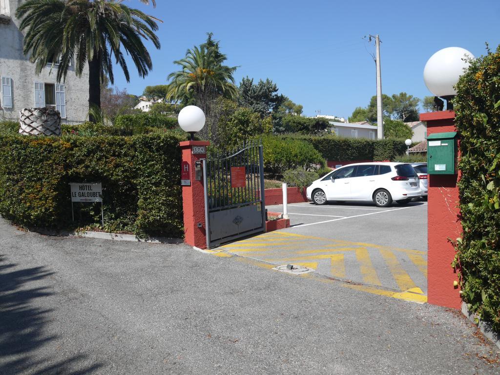 Hotel Le Galoubet Villeneuve-Loubet Exterior foto